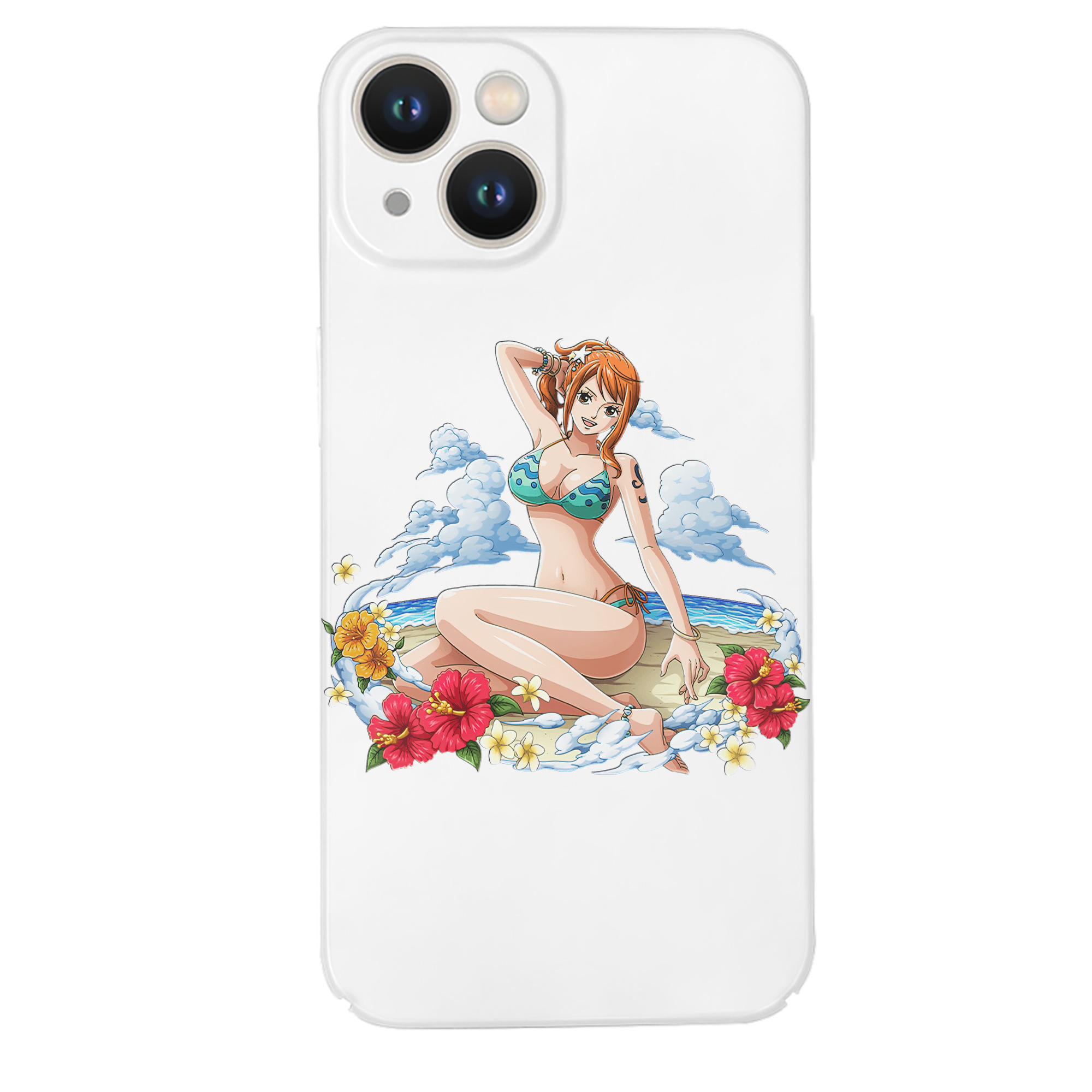 （画像用） ワンピース ナミ ONE PIECE Nami 【iPhone 14シリーズ対応】ハードケース